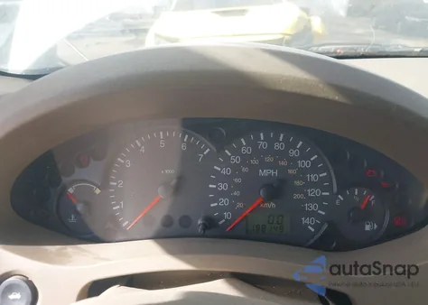 2006 Ford Focus Zx4 из США, поврежденный, VIN 1FAFP34N36W123395